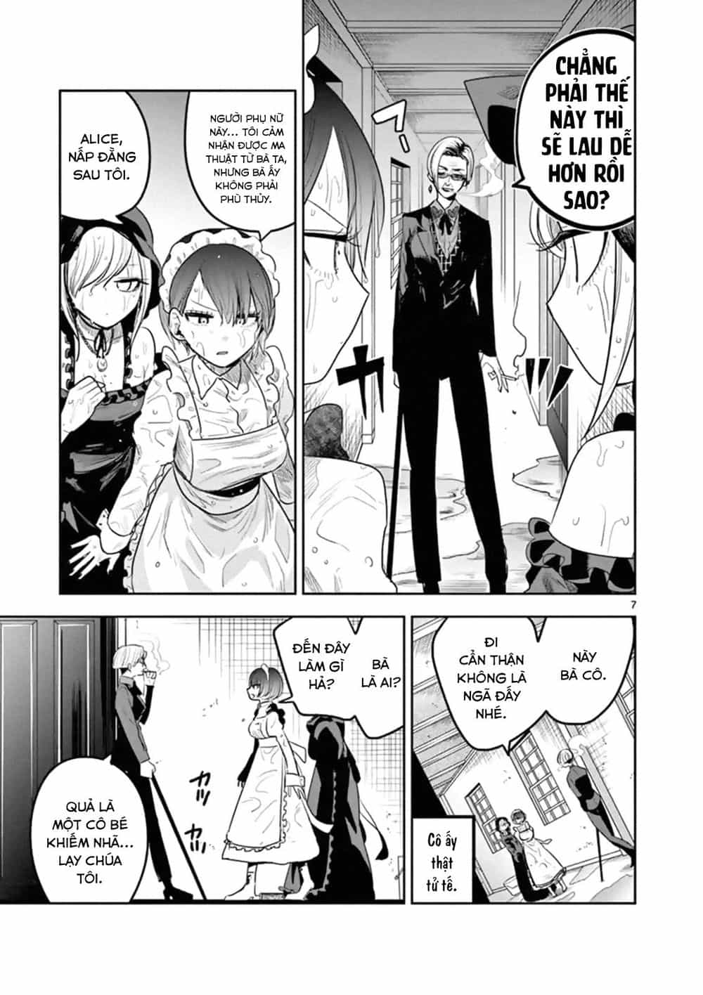 Shinigami Bocchan To Kuro Maid - Chương 122 - ảnh 9