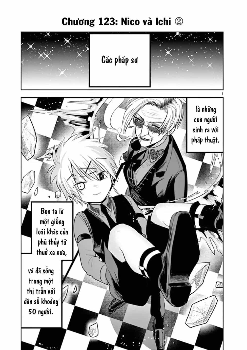 Shinigami Bocchan To Kuro Maid - Chương 123 - ảnh 3