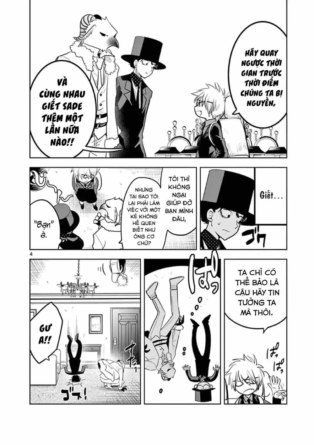 Shinigami Bocchan To Kuro Maid - Chương 123 - ảnh 6