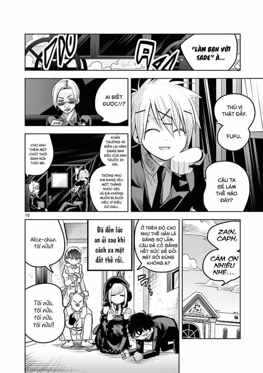 Shinigami Bocchan To Kuro Maid - Chương 124 - ảnh 12