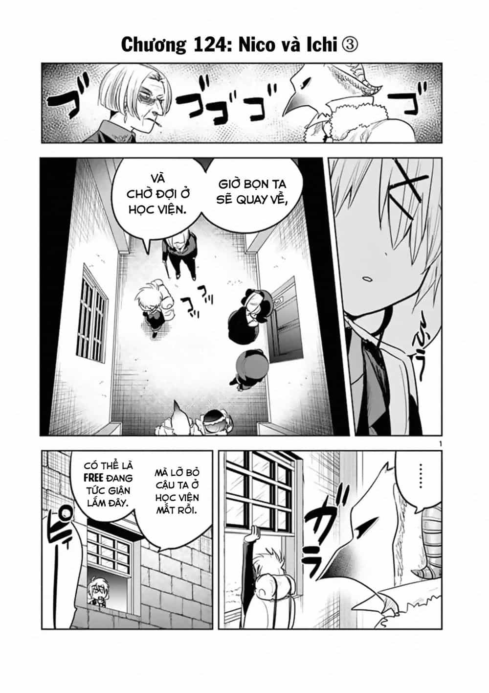 Shinigami Bocchan To Kuro Maid - Chương 124 - ảnh 3
