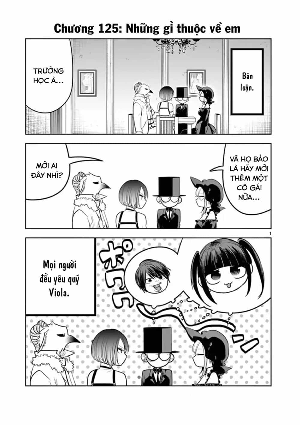 Shinigami Bocchan To Kuro Maid - Chương 125 - ảnh 3