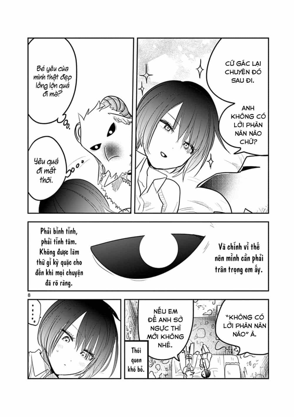 Shinigami Bocchan To Kuro Maid - Chương 125.5 - ảnh 10
