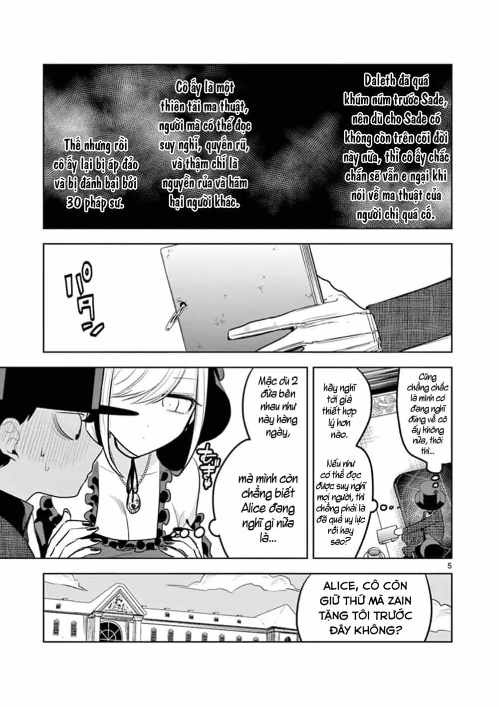Shinigami Bocchan To Kuro Maid - Chương 126 - ảnh 7
