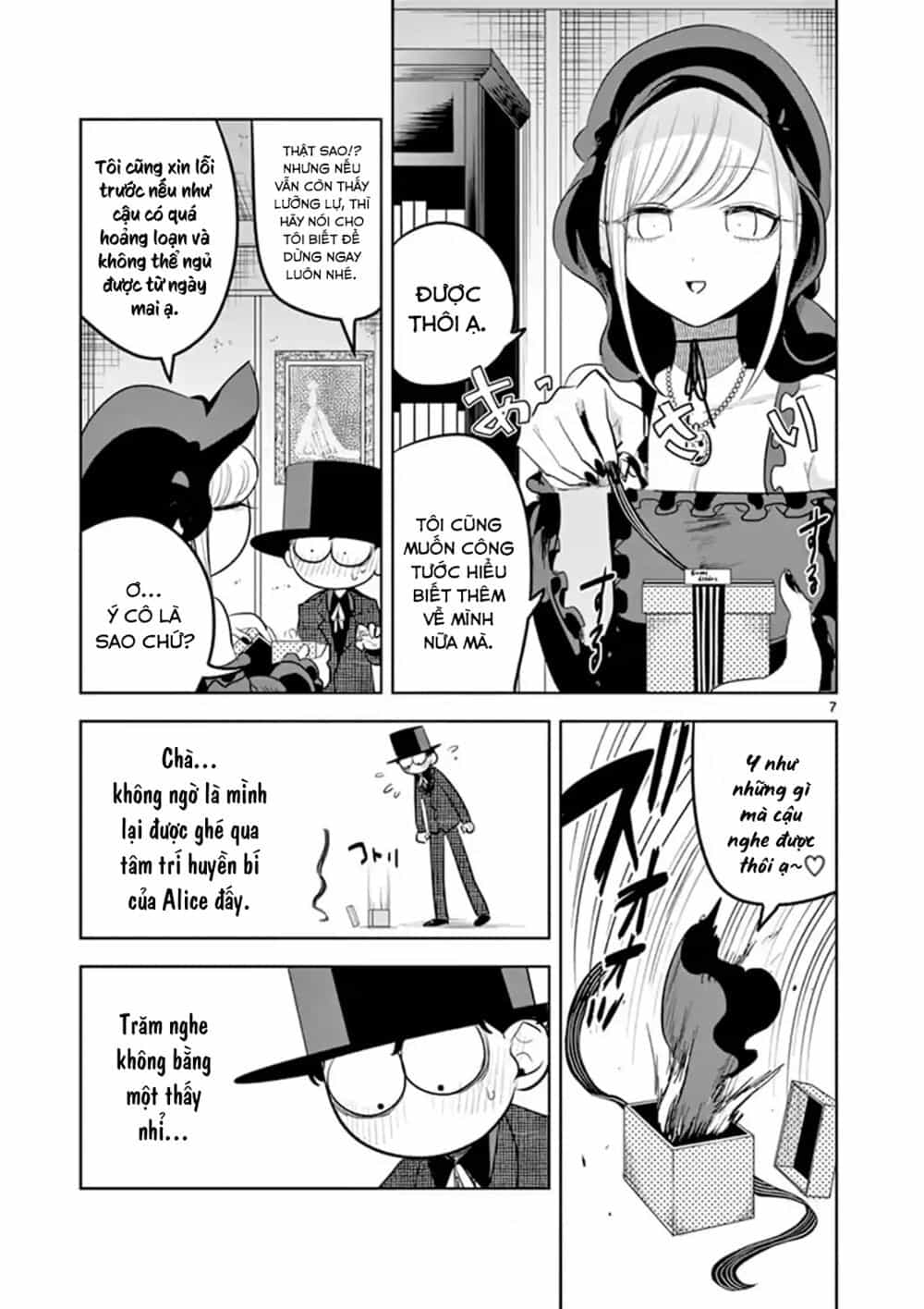 Shinigami Bocchan To Kuro Maid - Chương 126 - ảnh 9