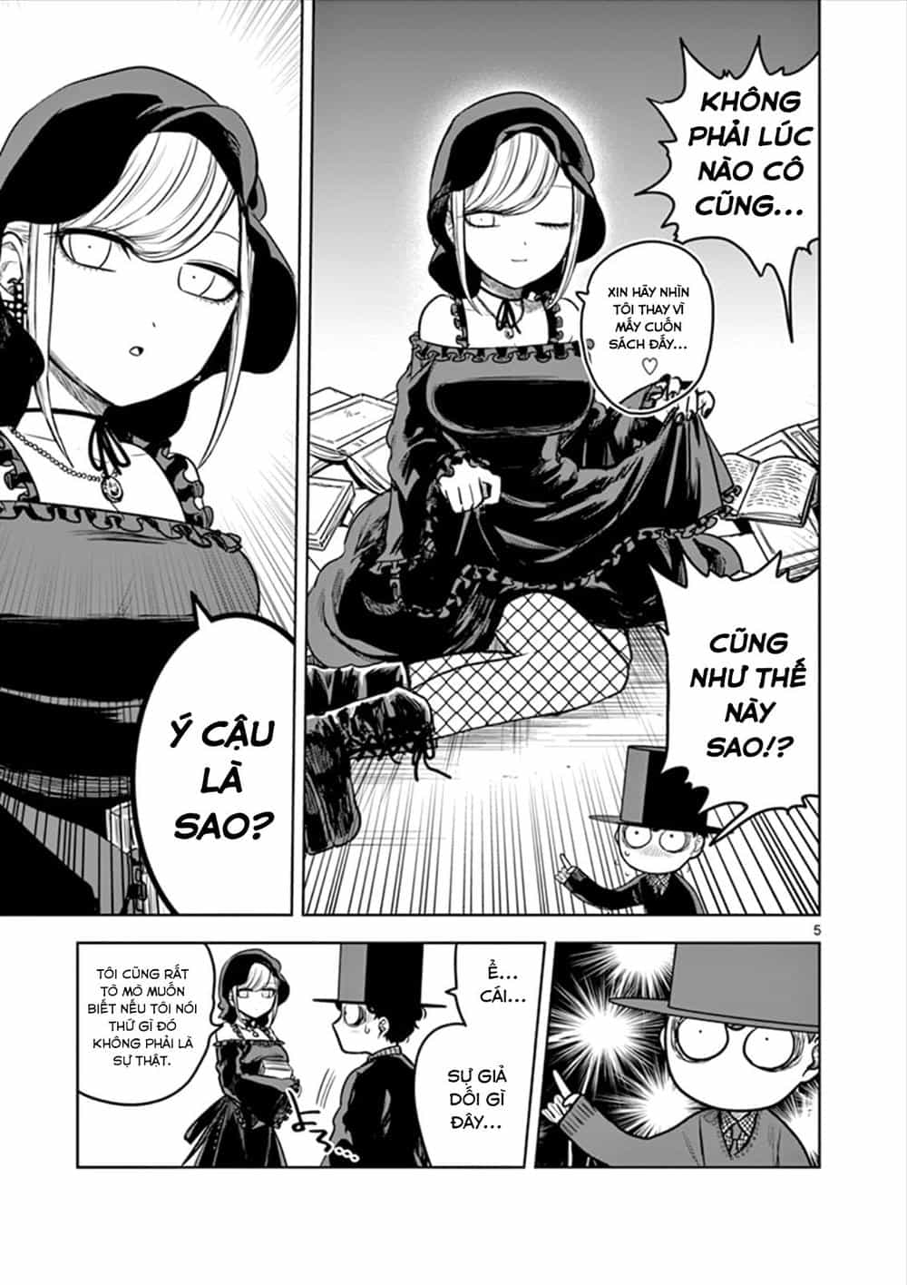 Shinigami Bocchan To Kuro Maid - Chương 15 - ảnh 5