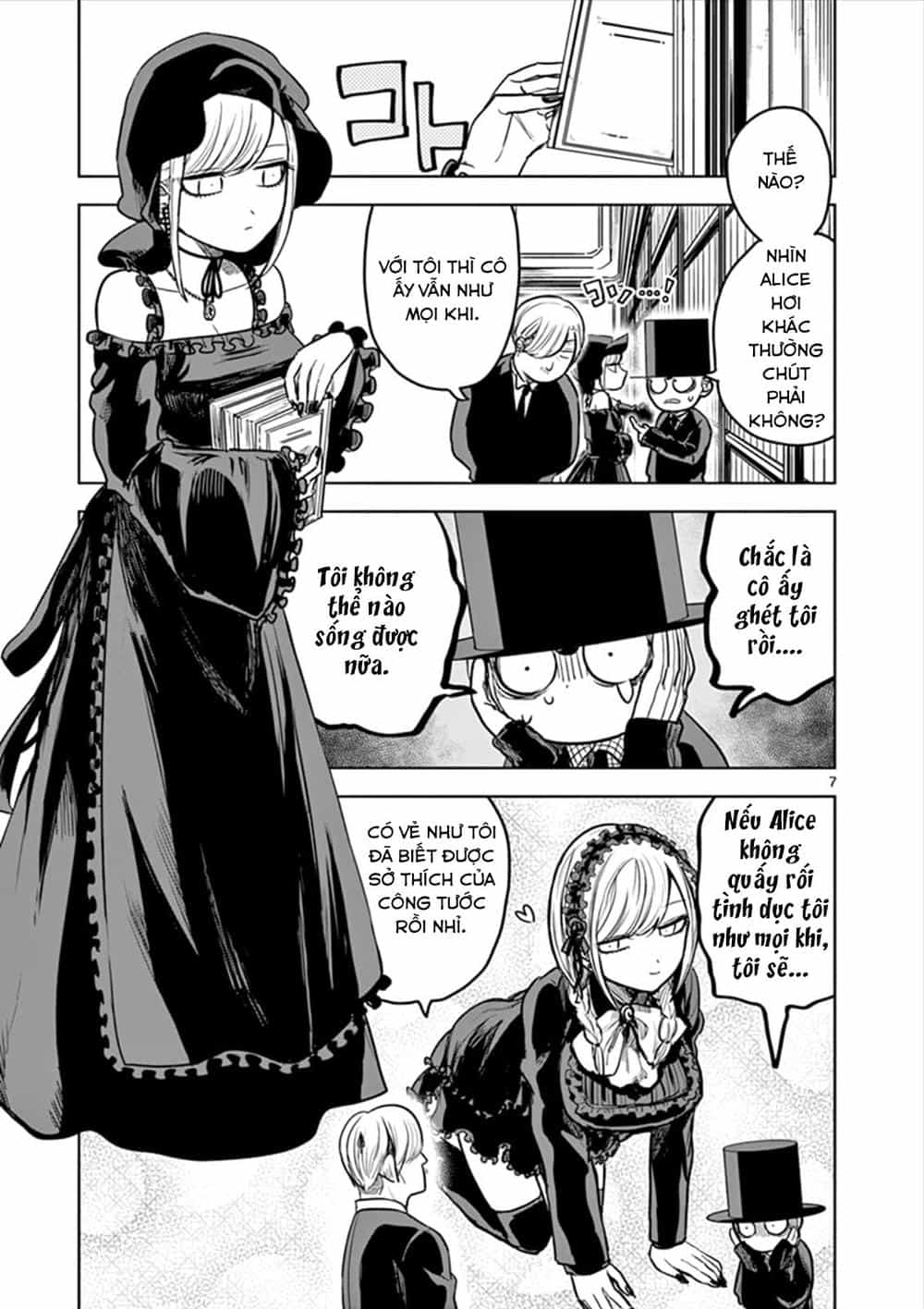 Shinigami Bocchan To Kuro Maid - Chương 15 - ảnh 7