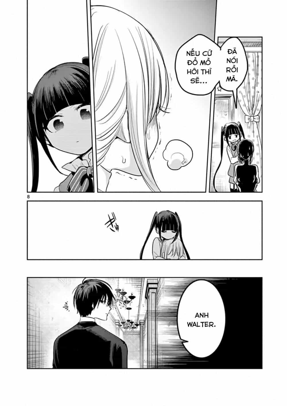 Shinigami Bocchan To Kuro Maid - Chương 128 - ảnh 10