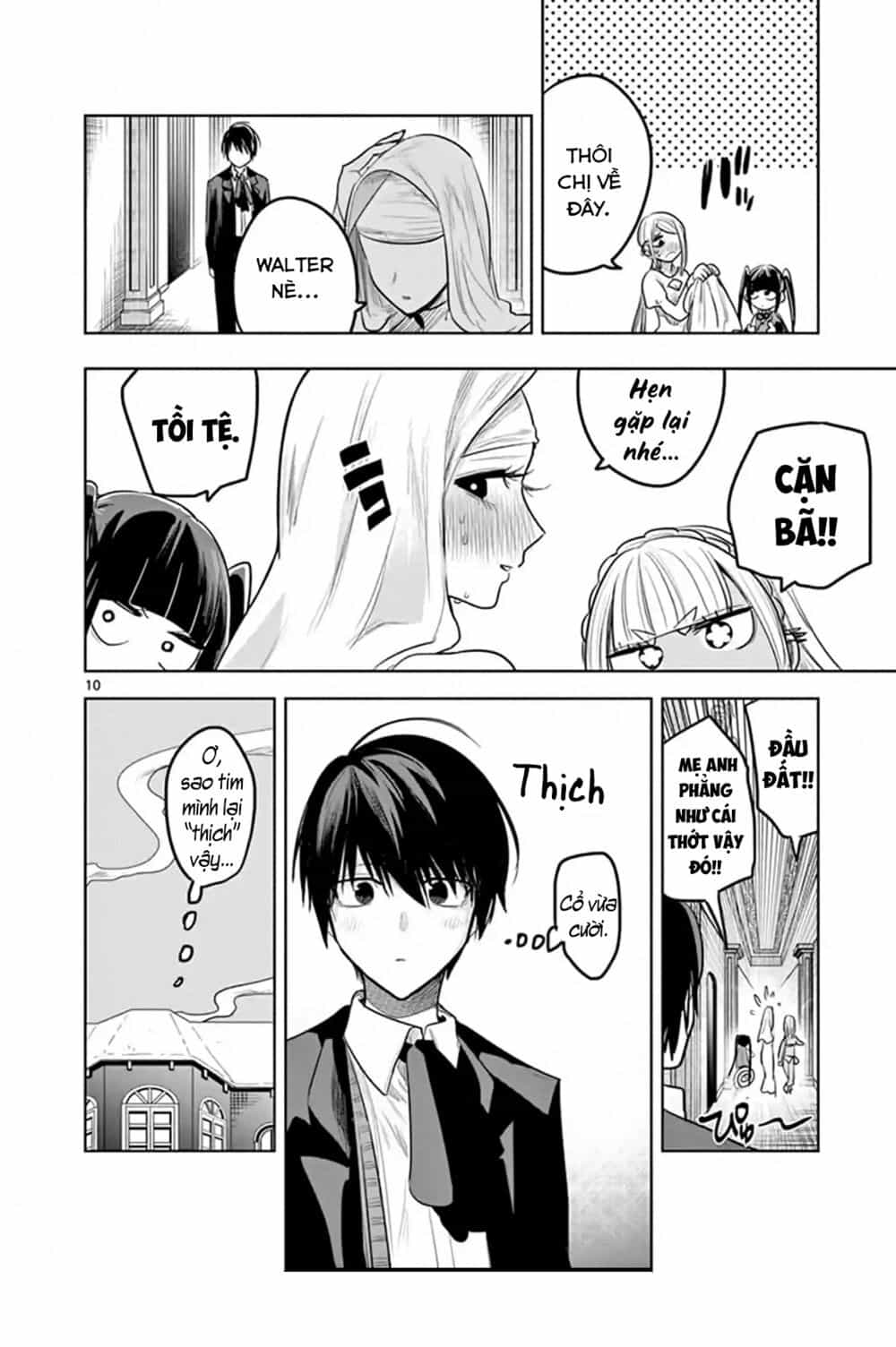 Shinigami Bocchan To Kuro Maid - Chương 128 - ảnh 12