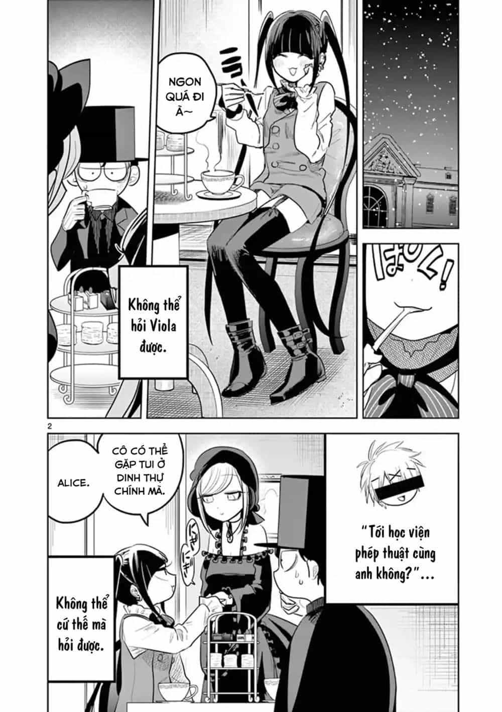 Shinigami Bocchan To Kuro Maid - Chương 129 - ảnh 4