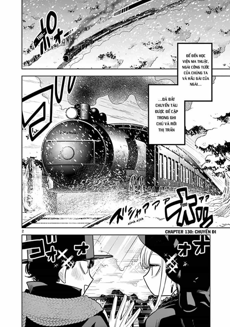 Shinigami Bocchan To Kuro Maid - Chương 130 - ảnh 4