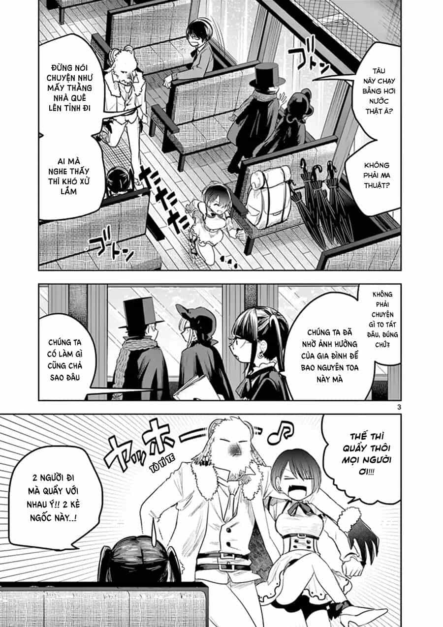 Shinigami Bocchan To Kuro Maid - Chương 130 - ảnh 5