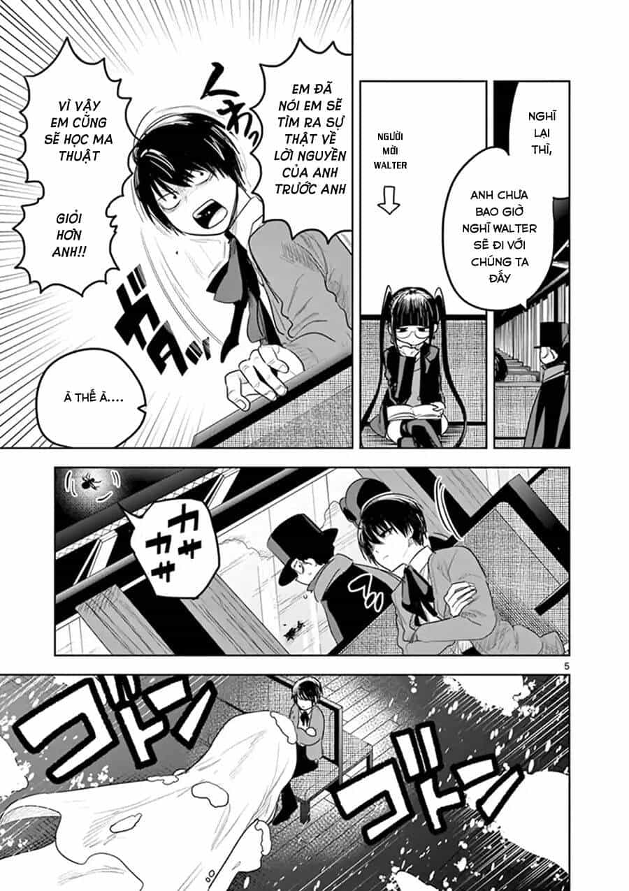 Shinigami Bocchan To Kuro Maid - Chương 130 - ảnh 7