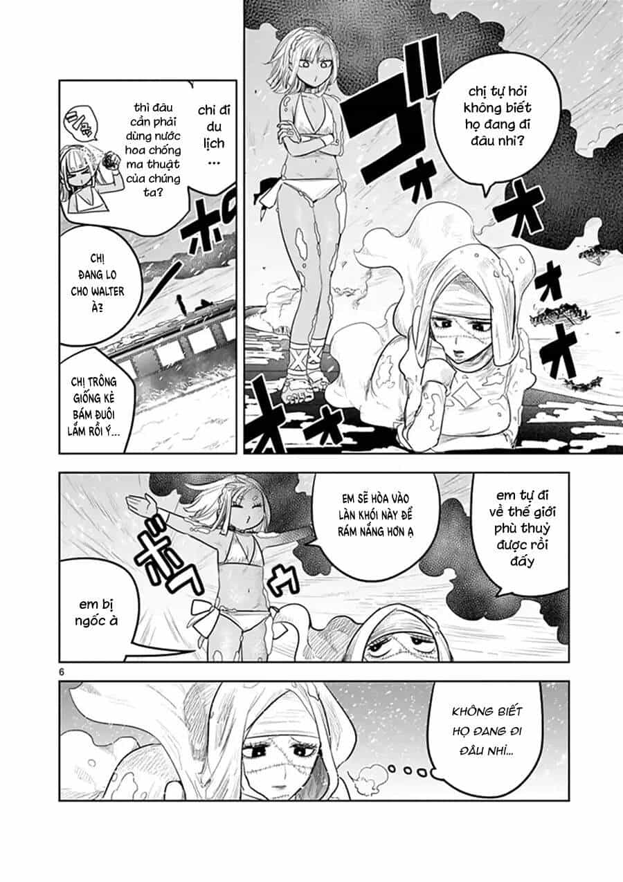 Shinigami Bocchan To Kuro Maid - Chương 130 - ảnh 8