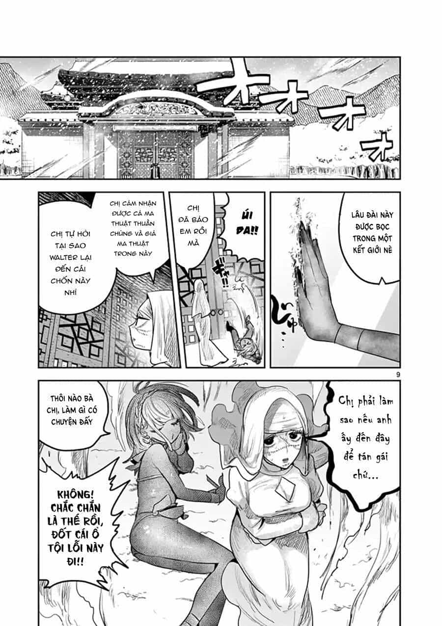 Shinigami Bocchan To Kuro Maid - Chương 131 - ảnh 11