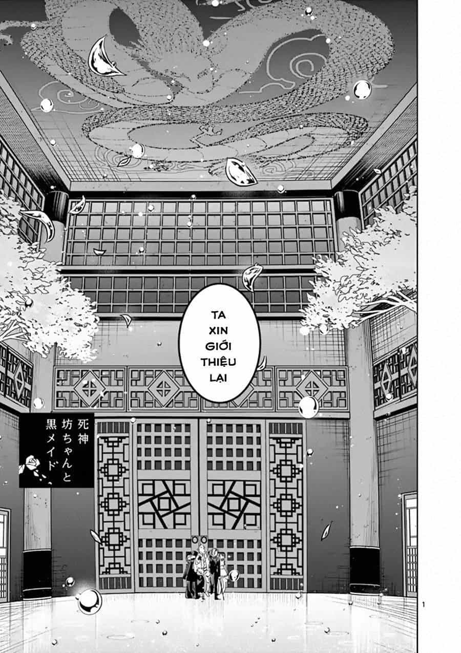 Shinigami Bocchan To Kuro Maid - Chương 131 - ảnh 3
