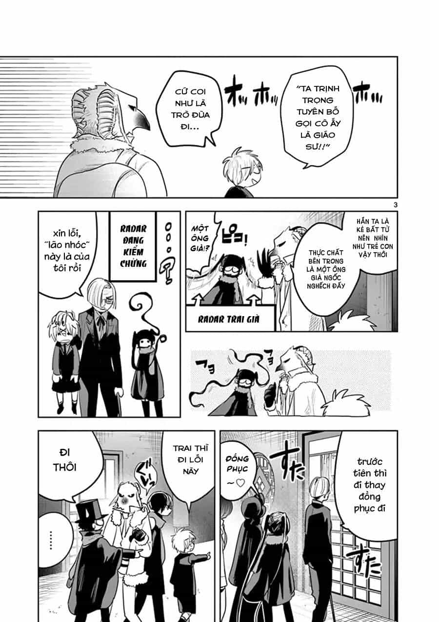 Shinigami Bocchan To Kuro Maid - Chương 131 - ảnh 5