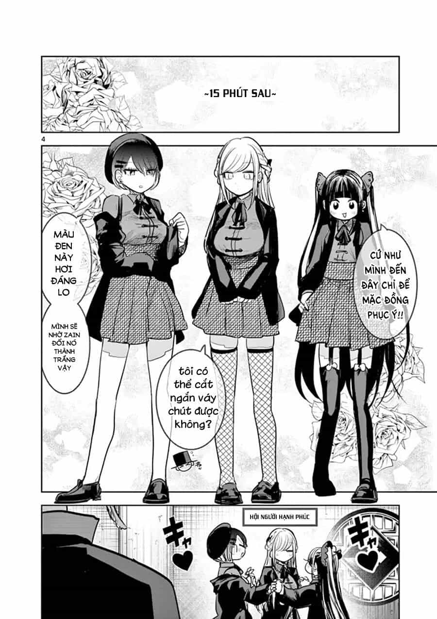 Shinigami Bocchan To Kuro Maid - Chương 131 - ảnh 6