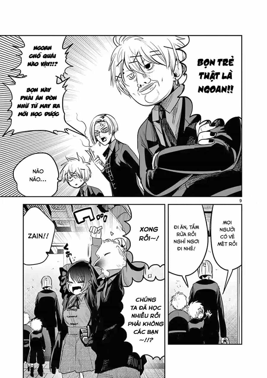 Shinigami Bocchan To Kuro Maid - Chương 132 - ảnh 10