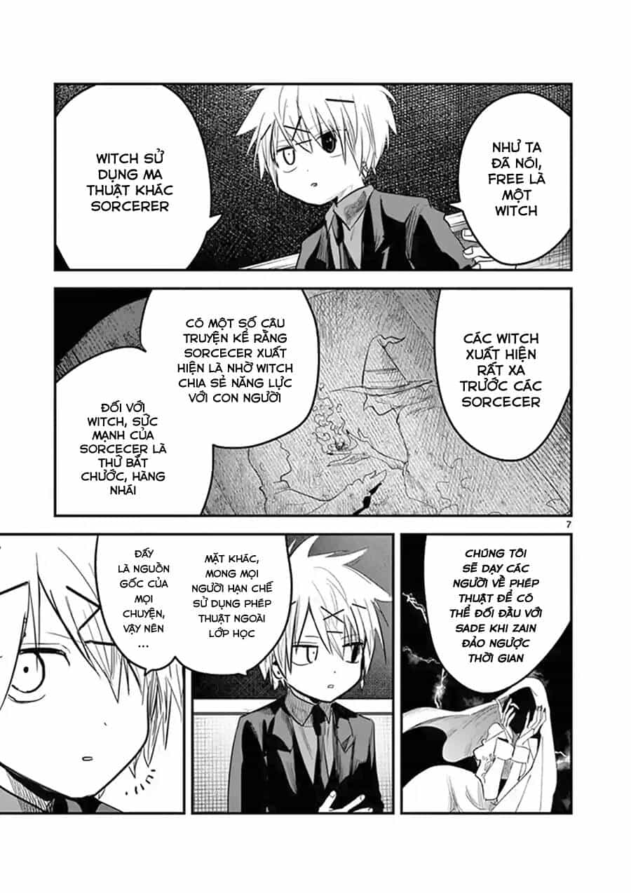 Shinigami Bocchan To Kuro Maid - Chương 132 - ảnh 8