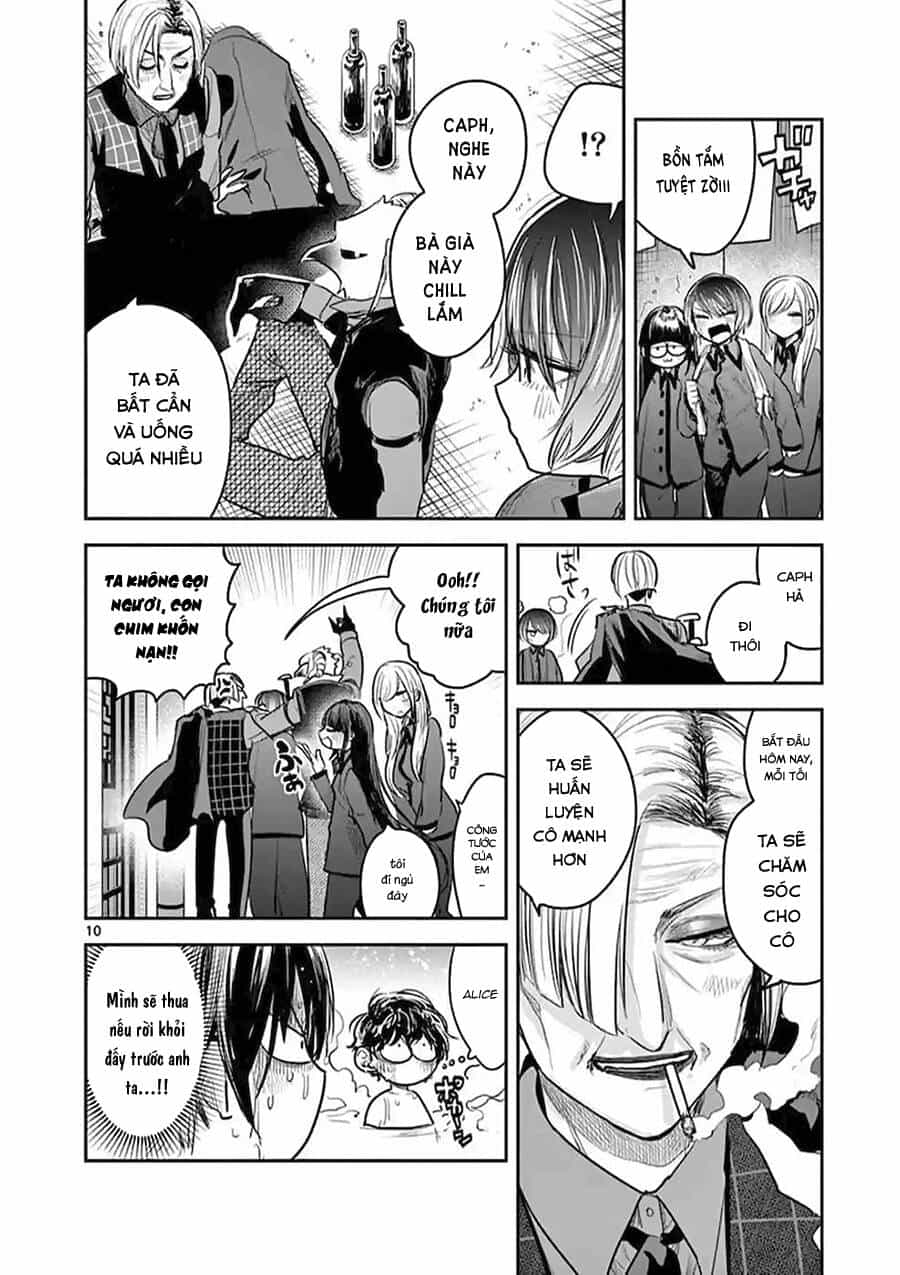 Shinigami Bocchan To Kuro Maid - Chương 133 - ảnh 11