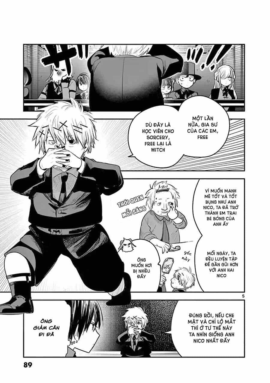 Shinigami Bocchan To Kuro Maid - Chương 134 - ảnh 6