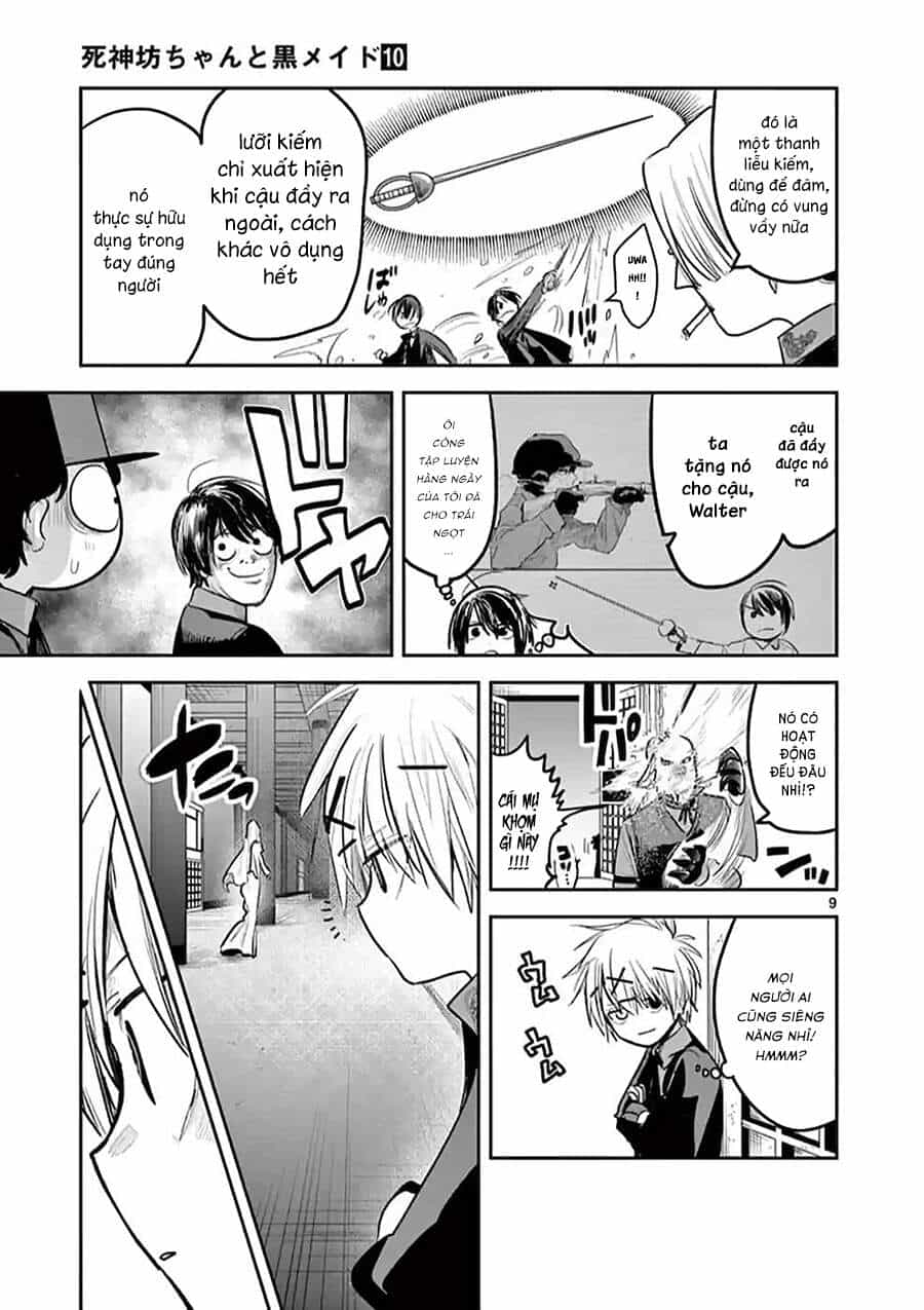 Shinigami Bocchan To Kuro Maid - Chương 135 - ảnh 10