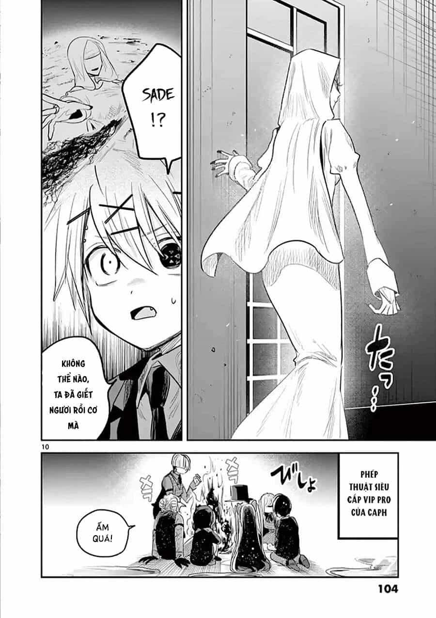 Shinigami Bocchan To Kuro Maid - Chương 135 - ảnh 11