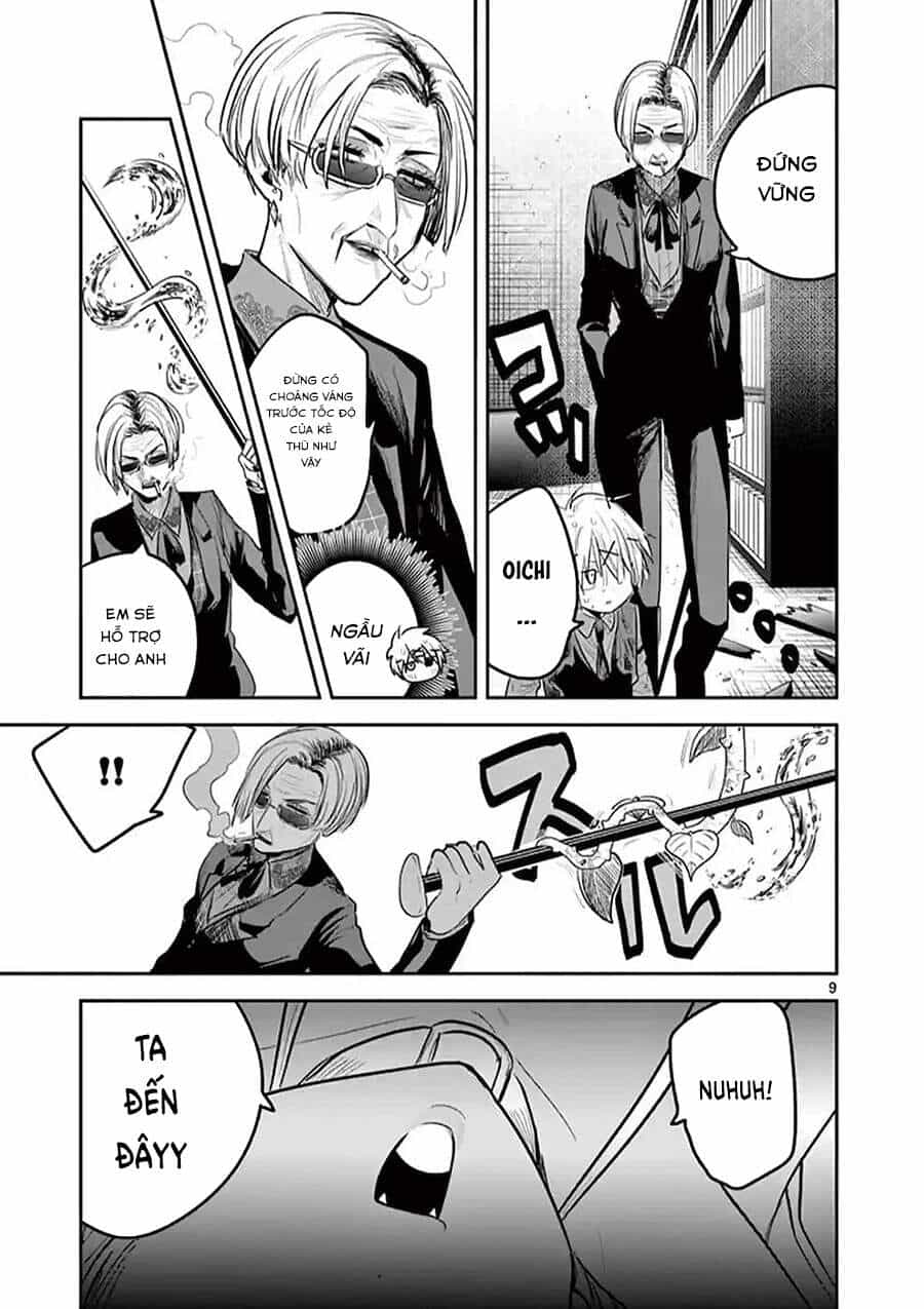 Shinigami Bocchan To Kuro Maid - Chương 137 - ảnh 10