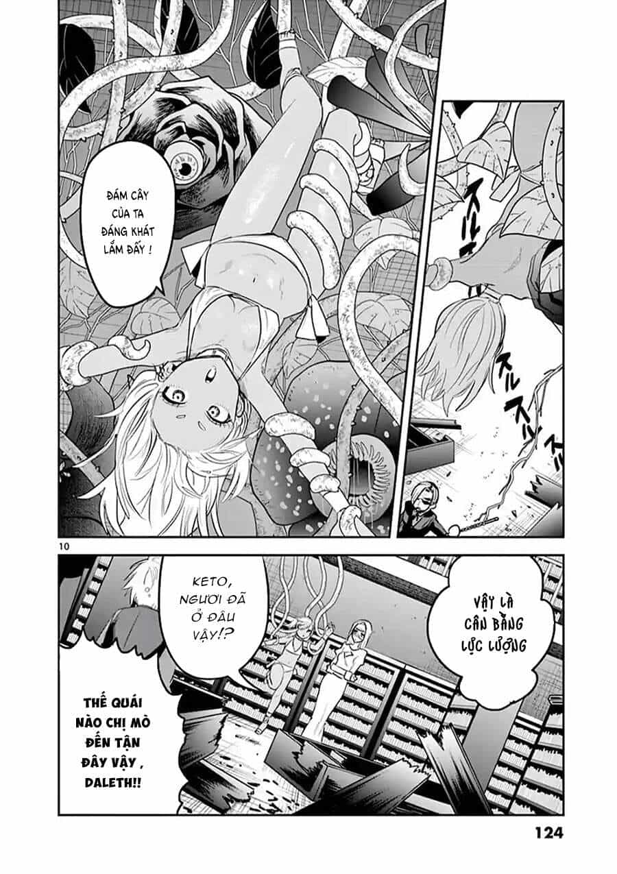 Shinigami Bocchan To Kuro Maid - Chương 137 - ảnh 11