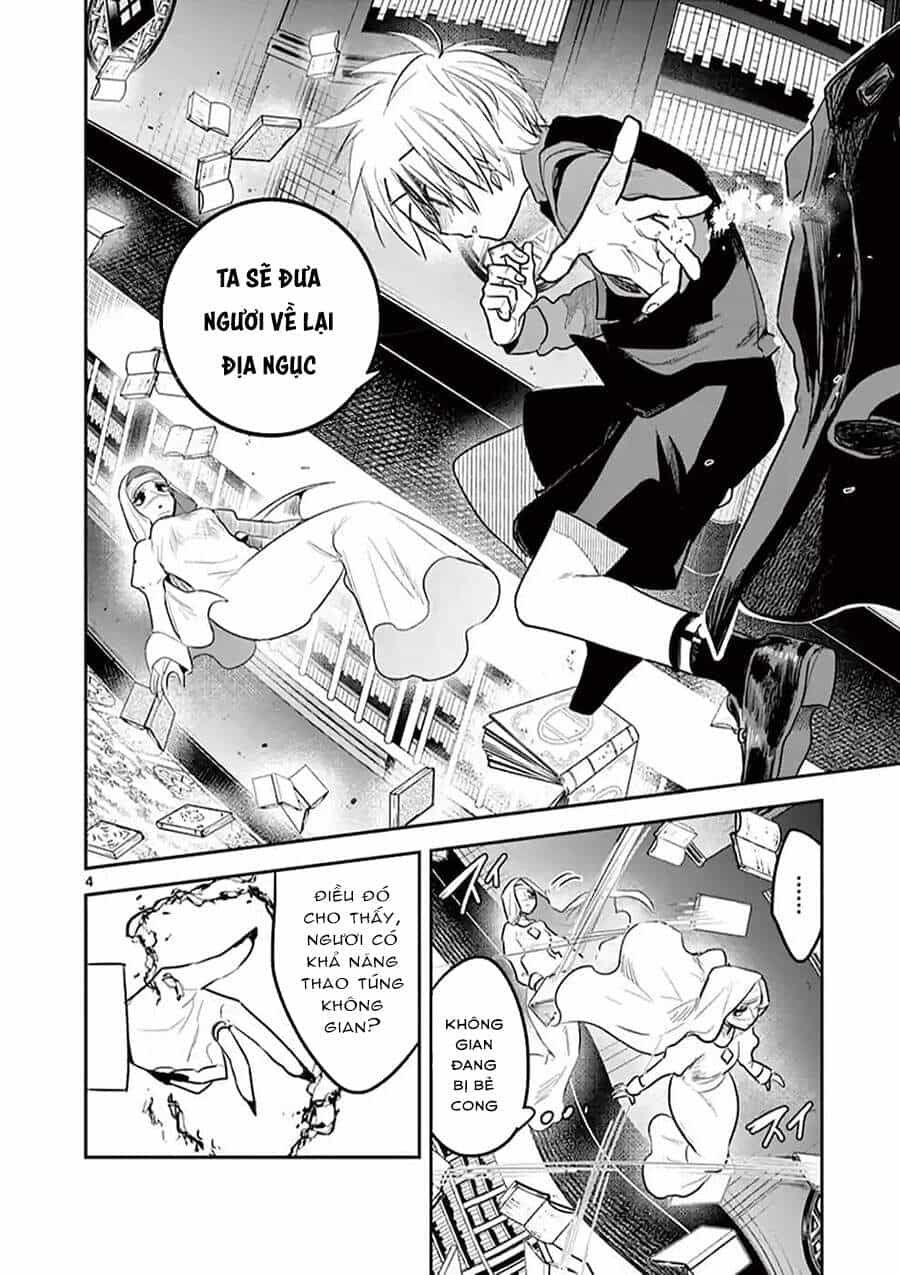 Shinigami Bocchan To Kuro Maid - Chương 137 - ảnh 5
