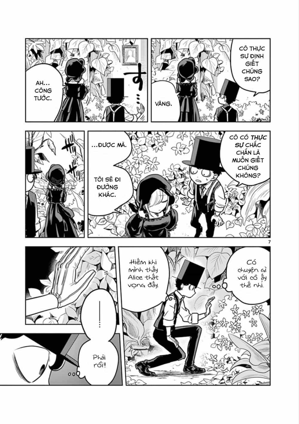 Shinigami Bocchan To Kuro Maid - Chương 16 - ảnh 7