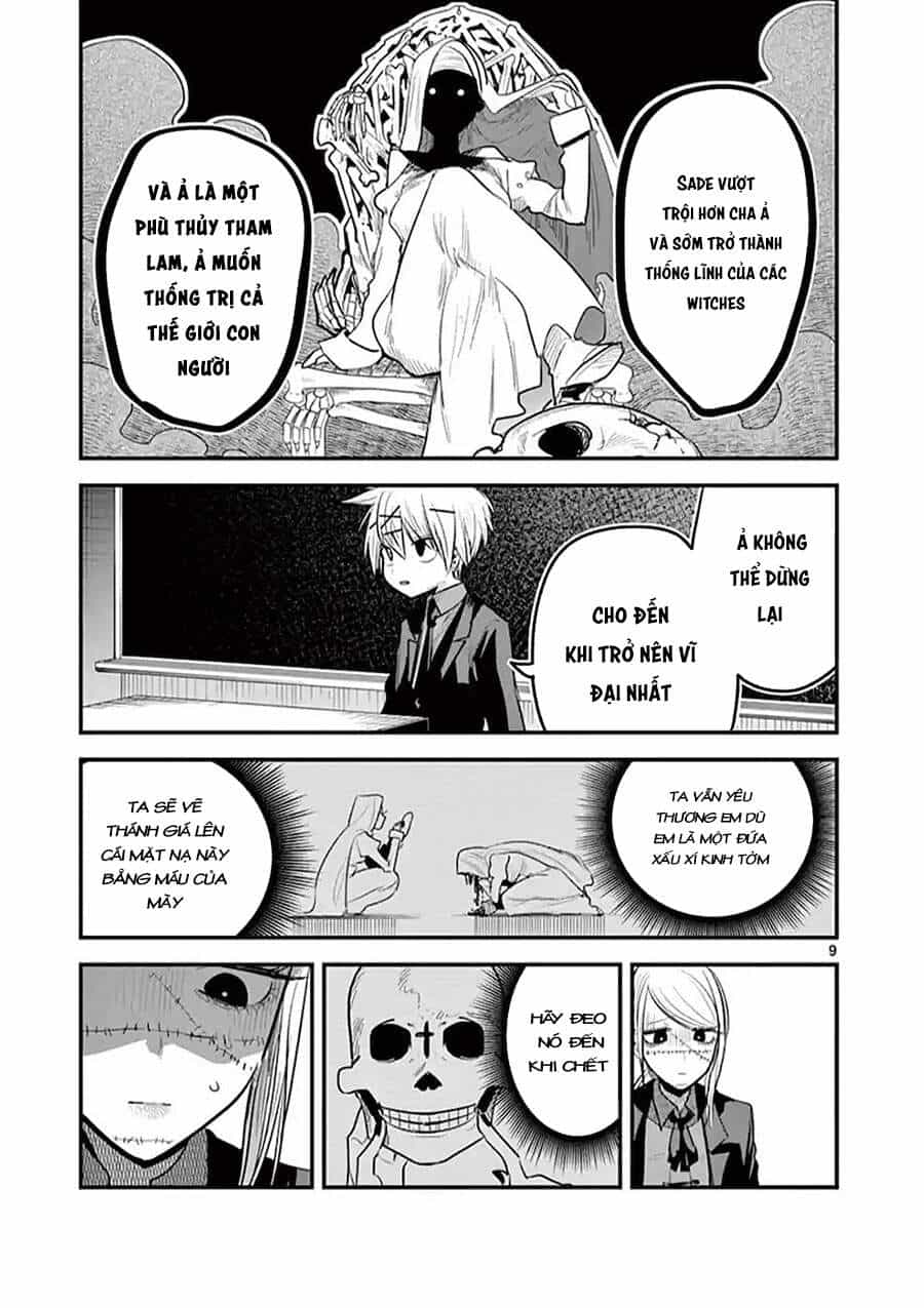Shinigami Bocchan To Kuro Maid - Chương 138 - ảnh 10