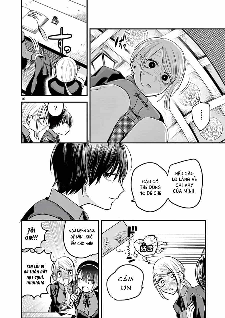 Shinigami Bocchan To Kuro Maid - Chương 138 - ảnh 11