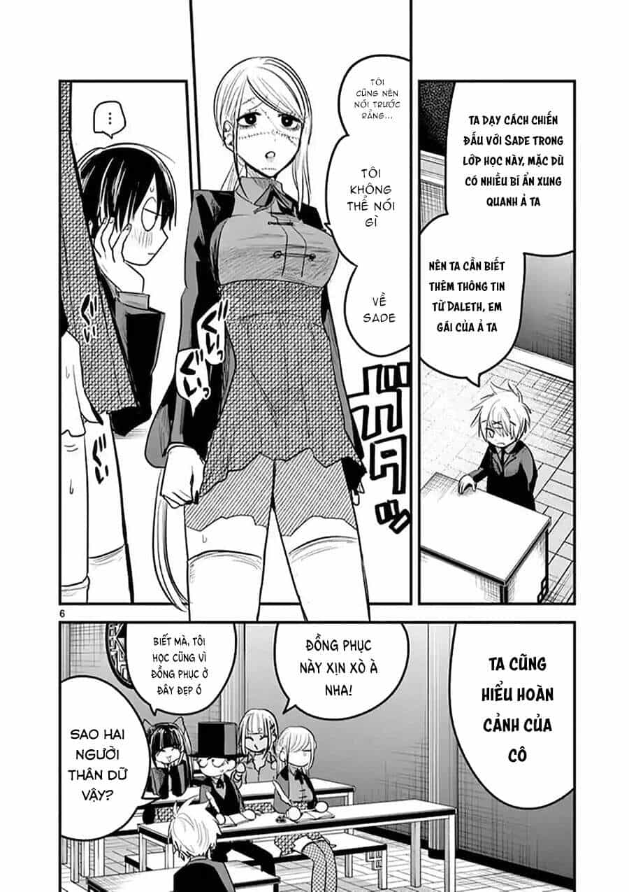 Shinigami Bocchan To Kuro Maid - Chương 138 - ảnh 7