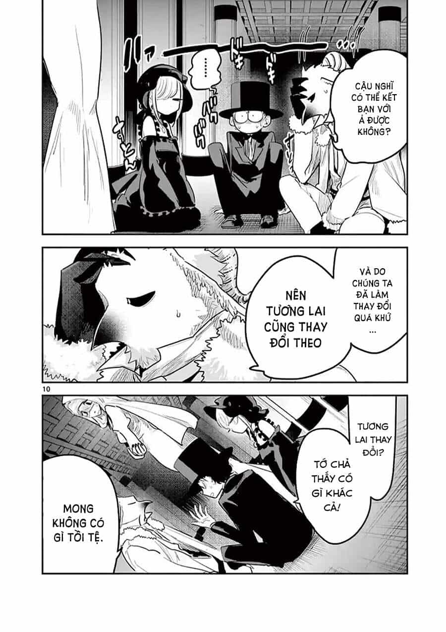 Shinigami Bocchan To Kuro Maid - Chương 141 - ảnh 11