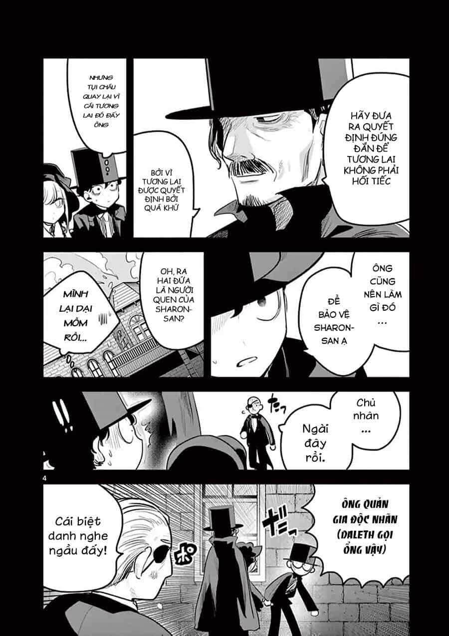 Shinigami Bocchan To Kuro Maid - Chương 141 - ảnh 5