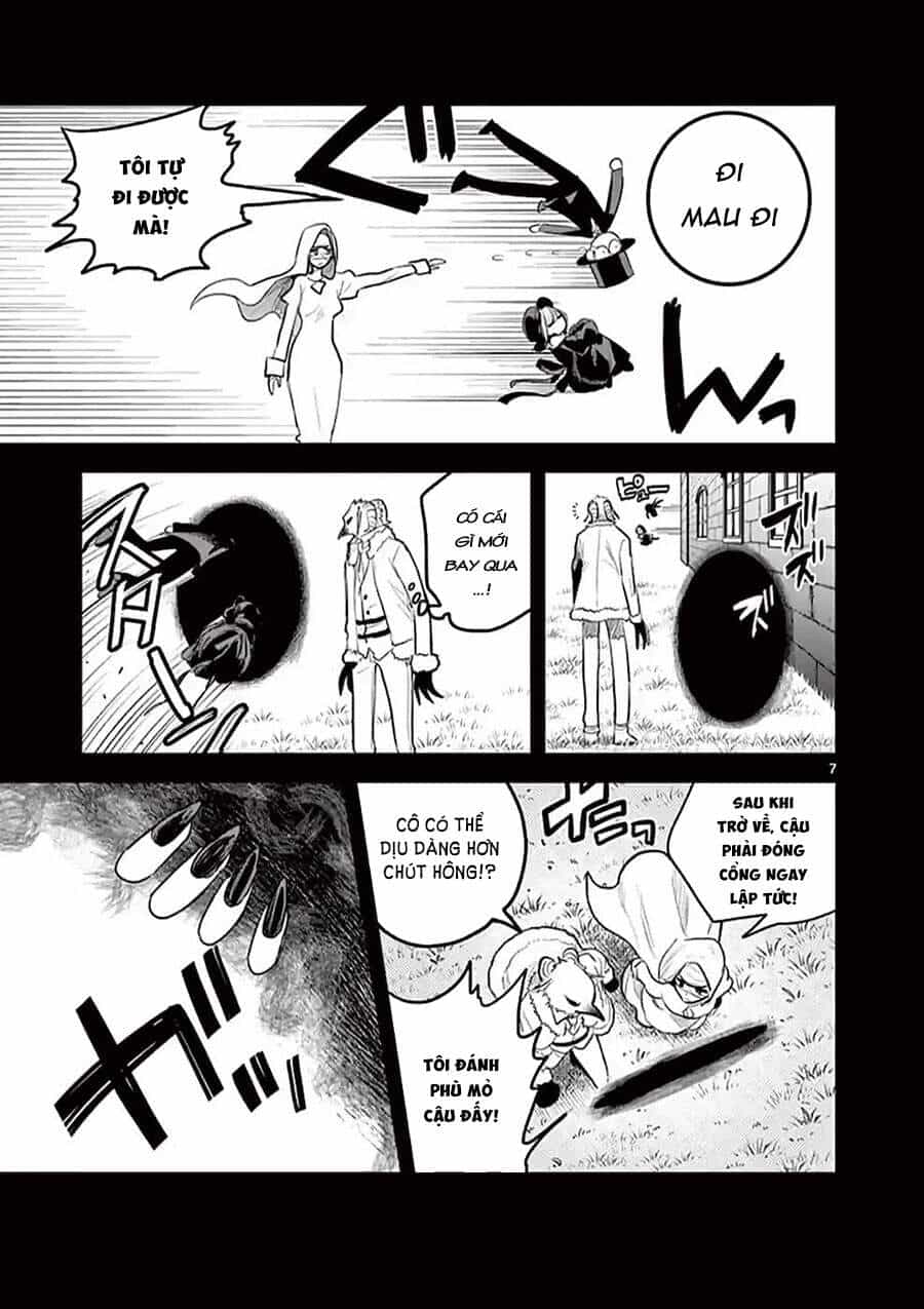 Shinigami Bocchan To Kuro Maid - Chương 141 - ảnh 8