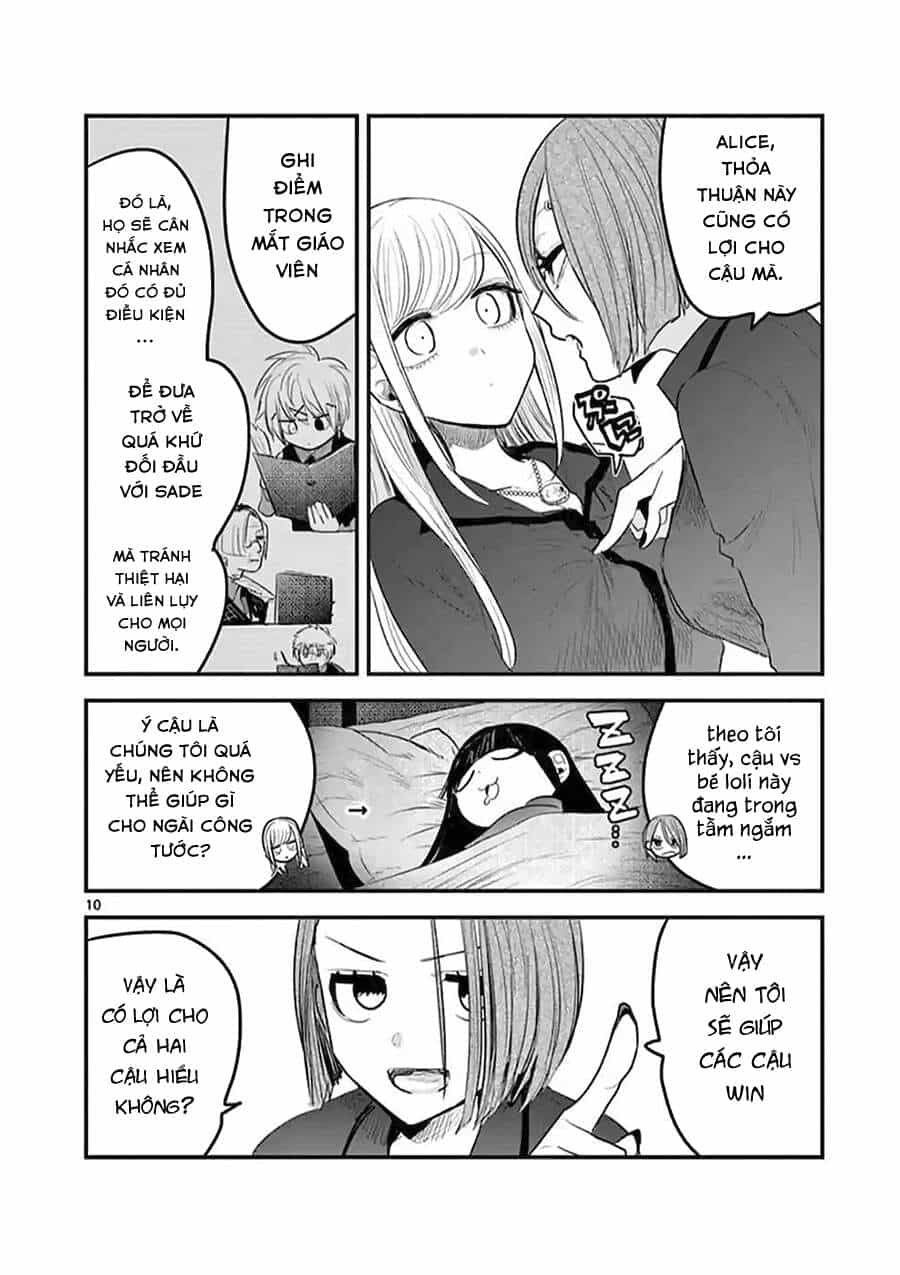 Shinigami Bocchan To Kuro Maid - Chương 142 - ảnh 12