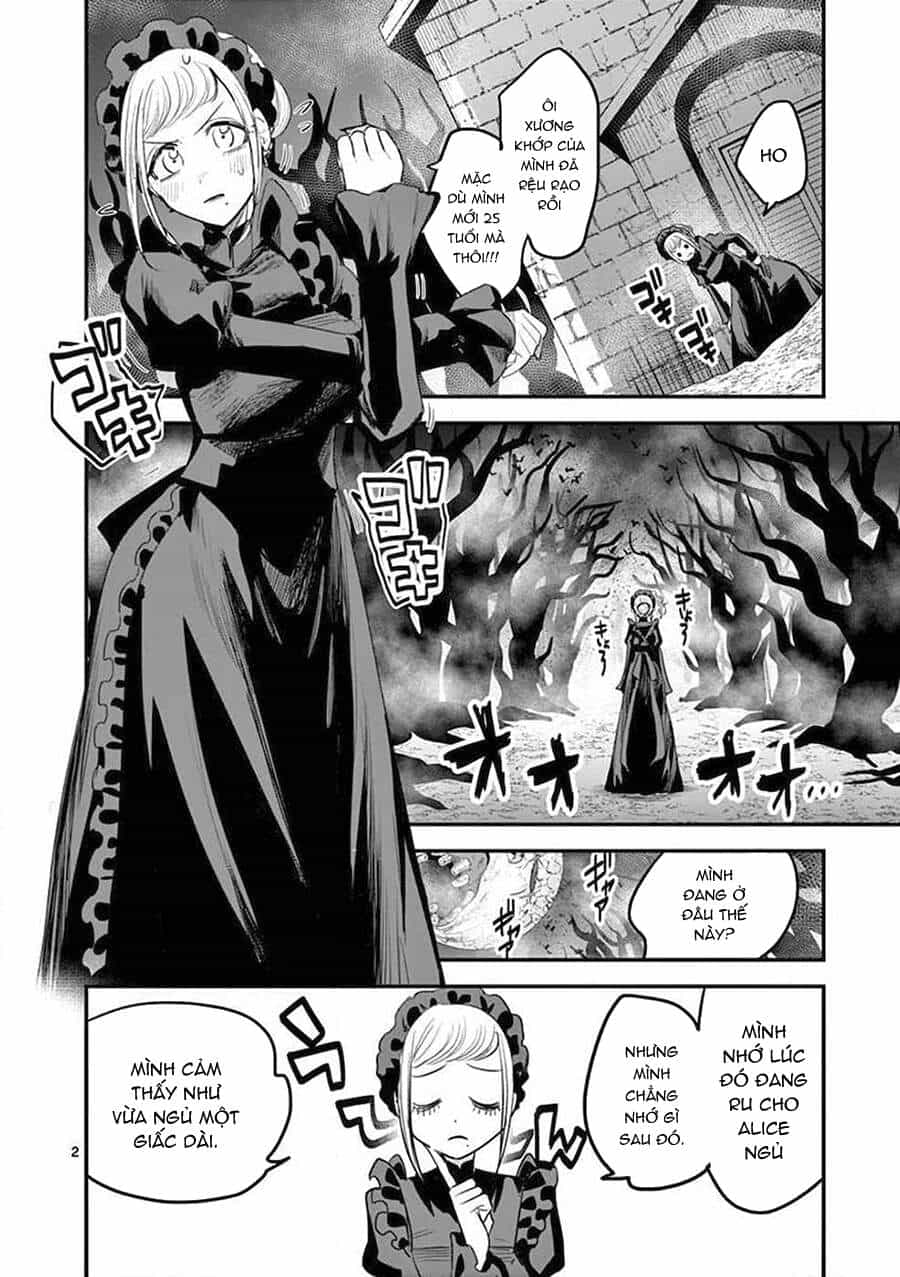 Shinigami Bocchan To Kuro Maid - Chương 142 - ảnh 4