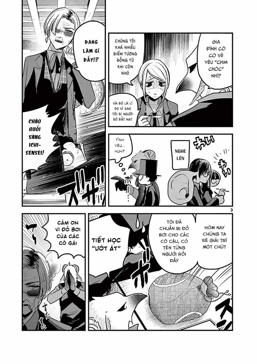 Shinigami Bocchan To Kuro Maid - Chương 143 - ảnh 3