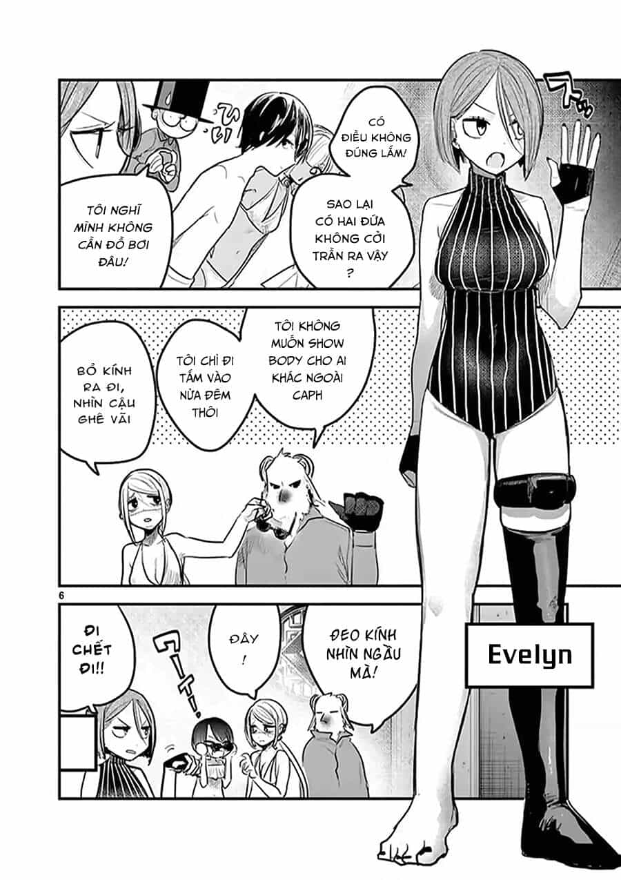 Shinigami Bocchan To Kuro Maid - Chương 143 - ảnh 6