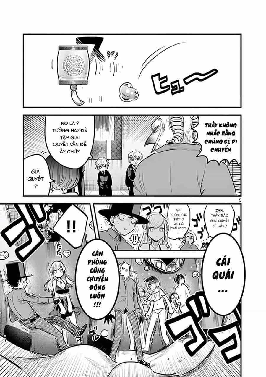 Shinigami Bocchan To Kuro Maid - Chương 144 - ảnh 5