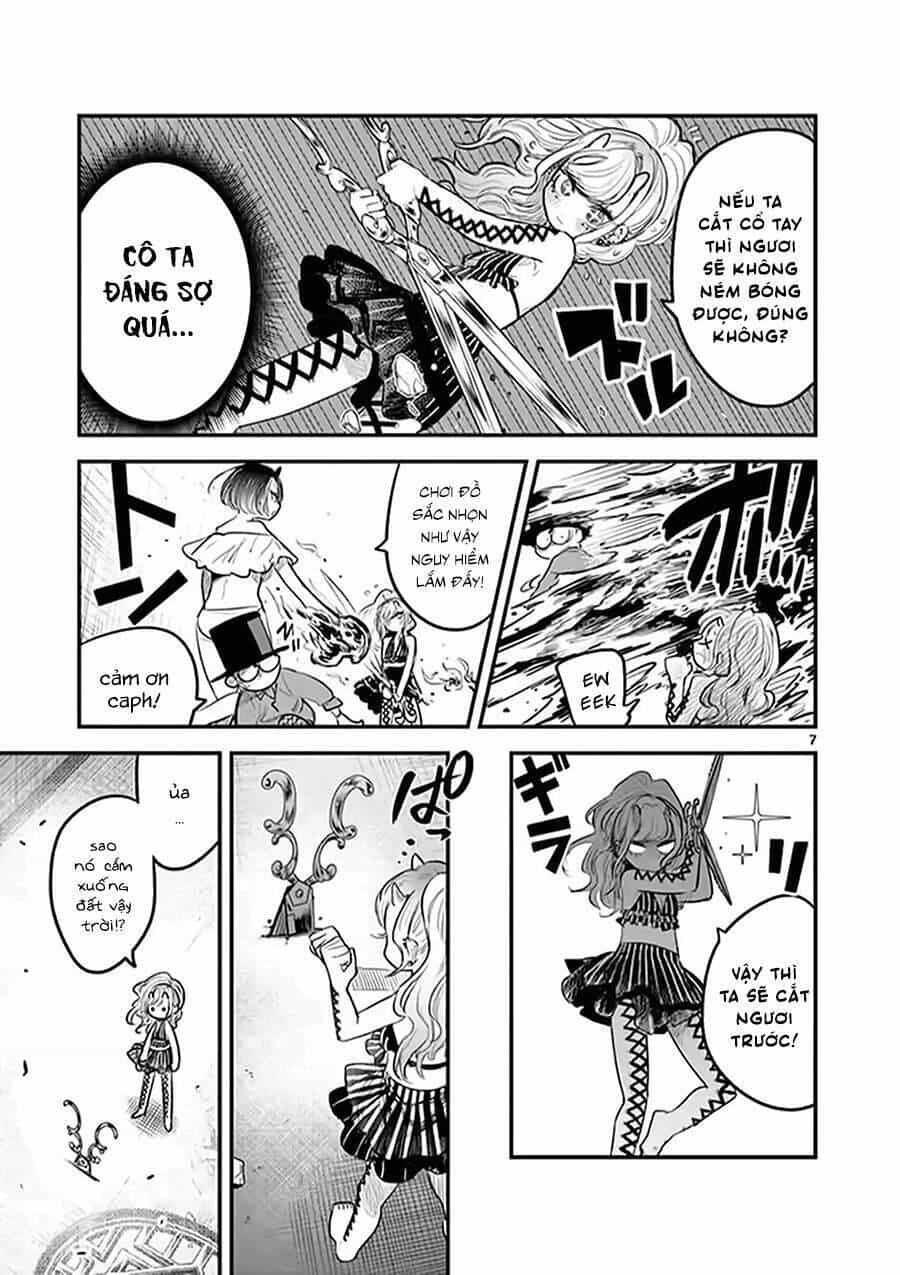 Shinigami Bocchan To Kuro Maid - Chương 144 - ảnh 7