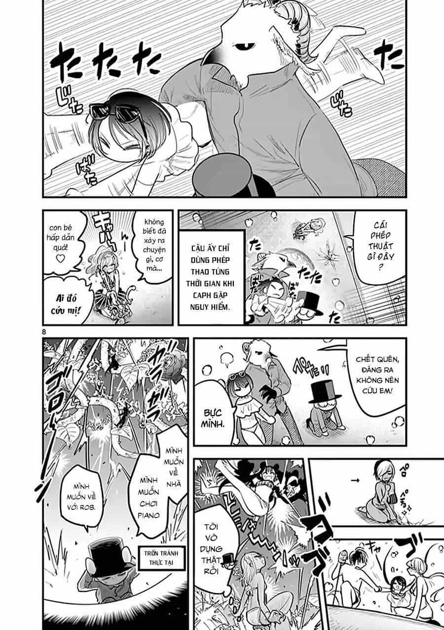 Shinigami Bocchan To Kuro Maid - Chương 144 - ảnh 8