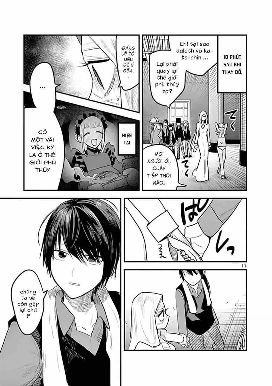 Shinigami Bocchan To Kuro Maid - Chương 145 - ảnh 11