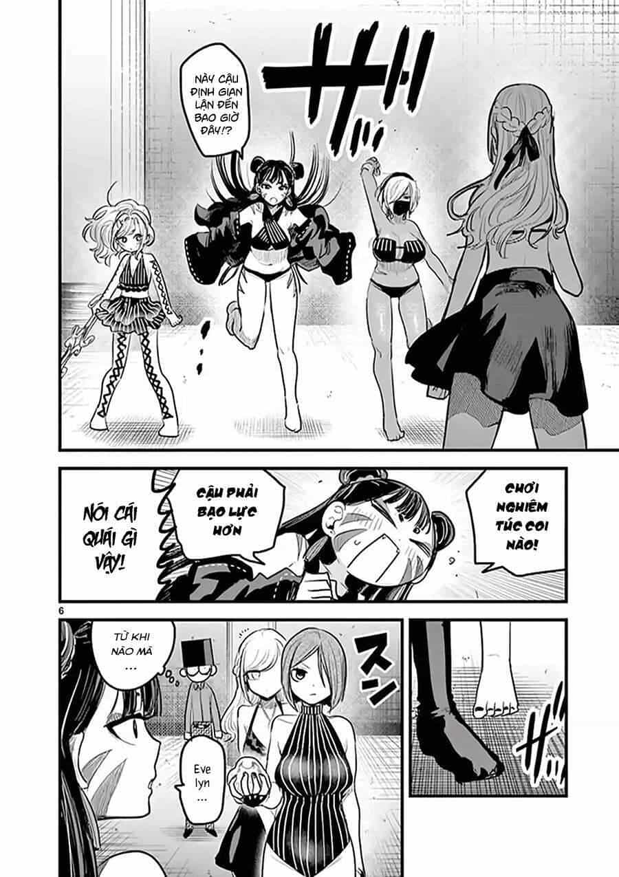Shinigami Bocchan To Kuro Maid - Chương 145 - ảnh 6