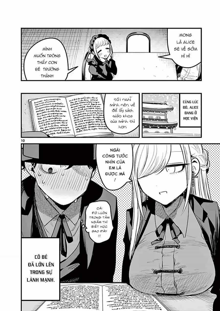 Shinigami Bocchan To Kuro Maid - Chương 146 - ảnh 10
