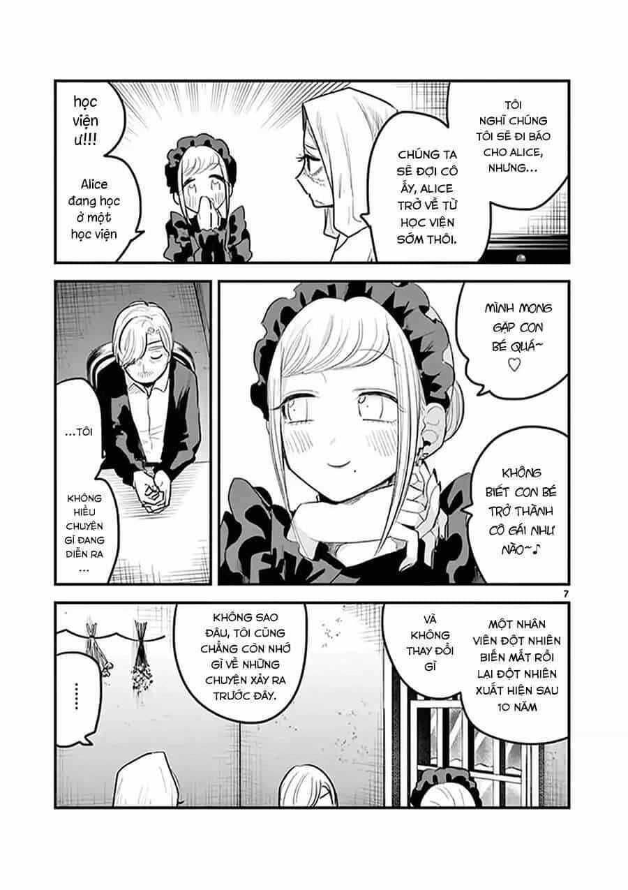 Shinigami Bocchan To Kuro Maid - Chương 146 - ảnh 7