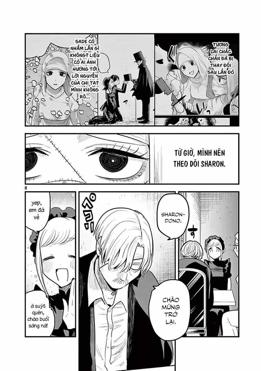 Shinigami Bocchan To Kuro Maid - Chương 146 - ảnh 8